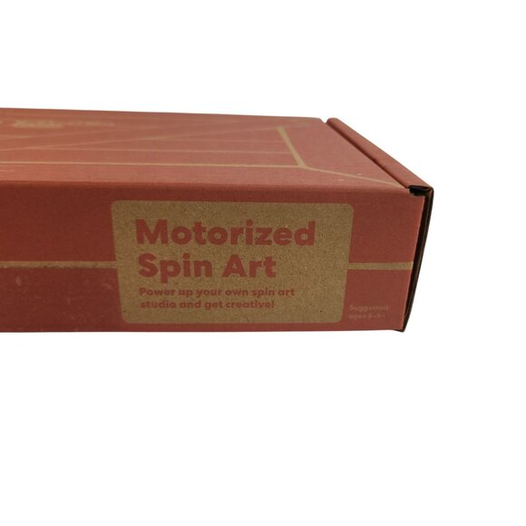 KiwiCo Labs Motorized Spin Art Kit STEM DIY Science Craft Toy for Kids 6+, Creat - Picture 7 of 7